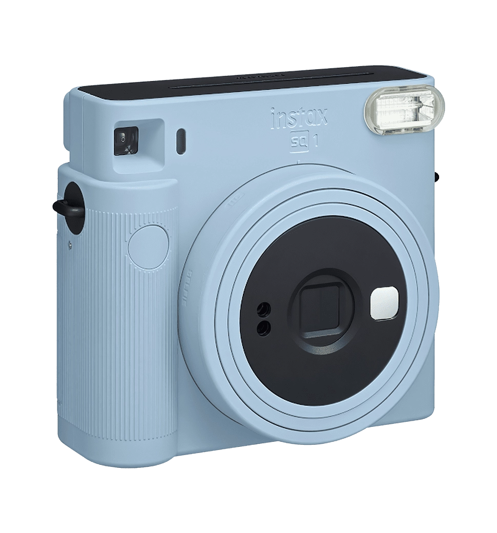 Фотокамера миттєвого друку Fujifilm INSTAX SQ 1 GLACIER BLUE (16672142)