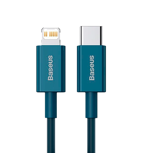 Кабель Baseus Superior Series Fast Charging Type-C to Lightning PD 20W 1m Blue (CATLYS-A03)