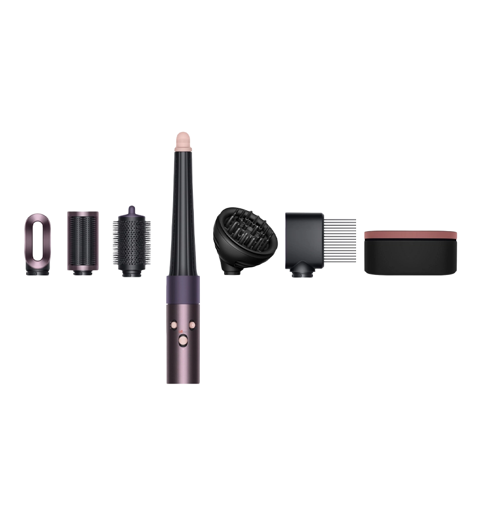Стайлер для кучерявых волос Dyson Airwrap i.d. Multi-Styler and Dryer Curly to Coily Jasper Plum (599040-01)