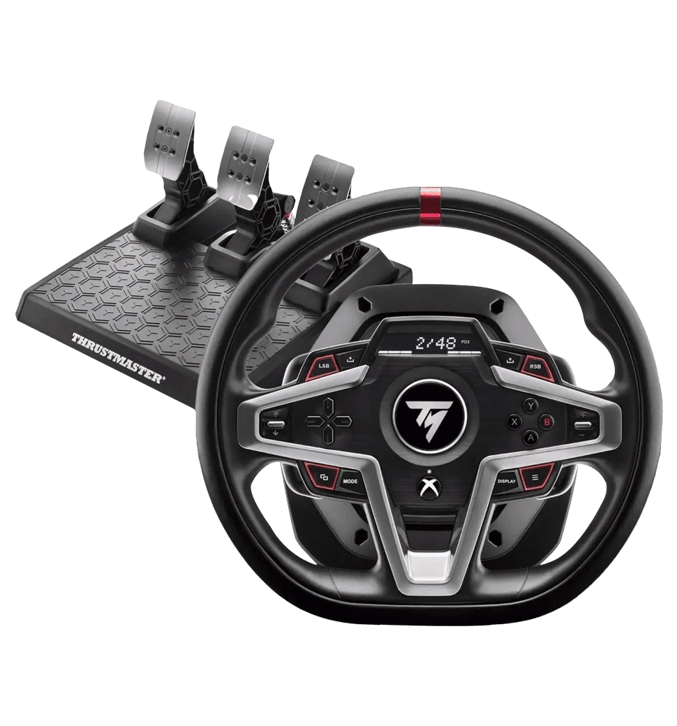 Комплект (кермо, педалі) Thrustmaster T248X Black (4460182)
