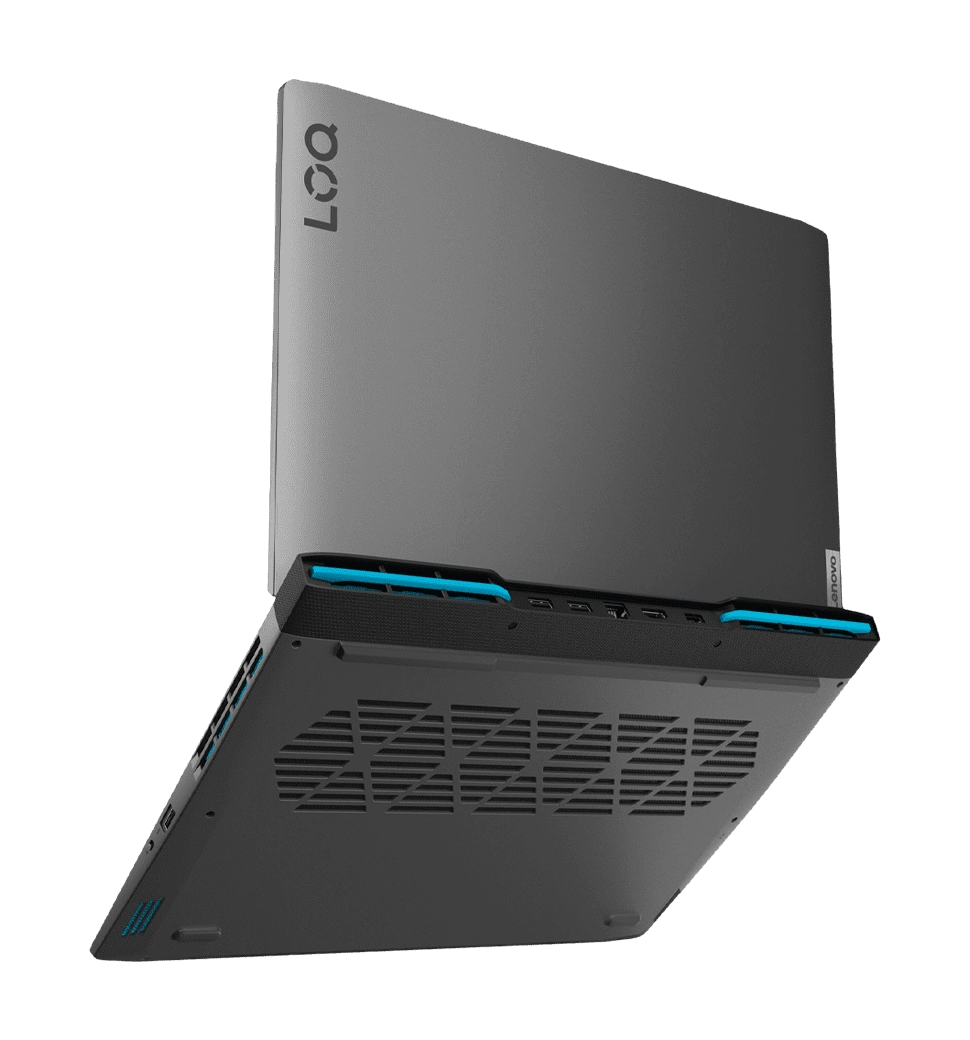 15.6 LENOVO LOQ 15IRX9 83DV00ADRA Intel i5 13650HX 16GB 512 SSD RTX4060 8GB DOS Grey YABLUKA.ua