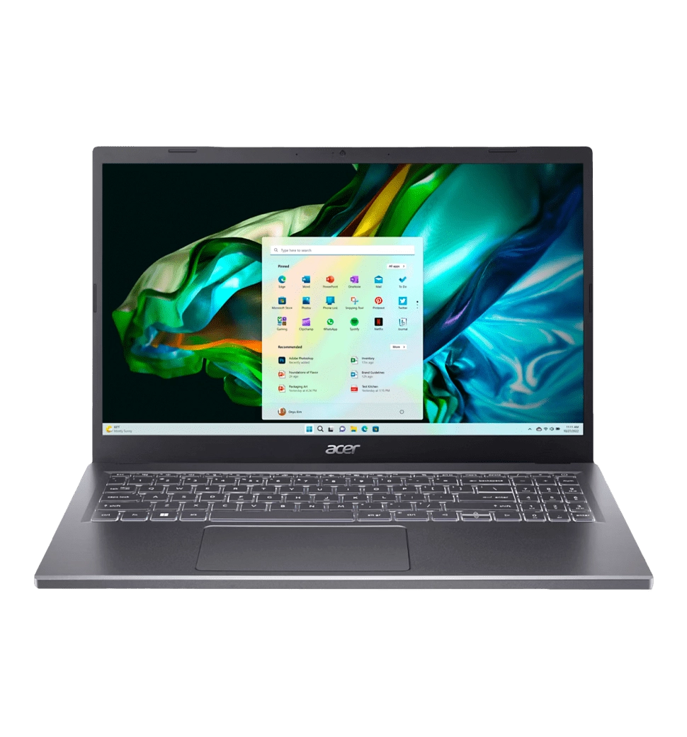 Ноутбук 15.6" Acer Aspire 5 A515-58M (NX.KHFEU.006)/Intel i7-1355U/16GB/1TB SSD/Intel Iris Xe/Linux/Grey