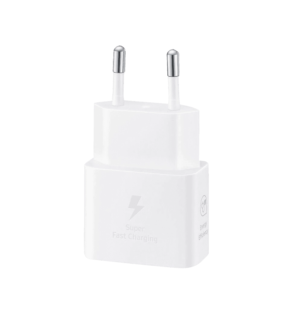 Адаптер Samsung Travel Adapter + Type-C cable 25W White (EP-T2510XWEGEU)