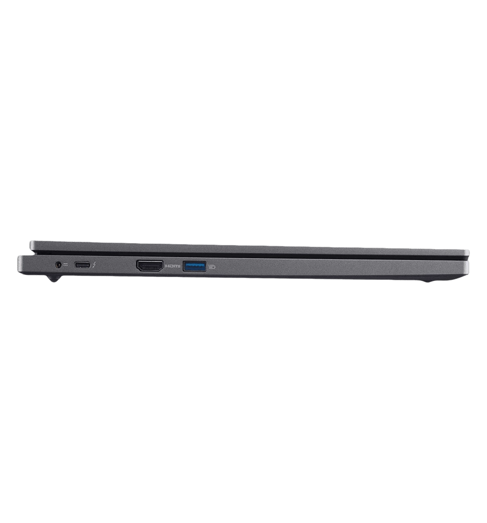 Ноутбук 16" Acer TravelMate P2 16 TMP216-51G (NX.B9PEU.001) Intel i5-1335U/16/512/RTX 2050 4GB/DOS/BL/Shale Black
