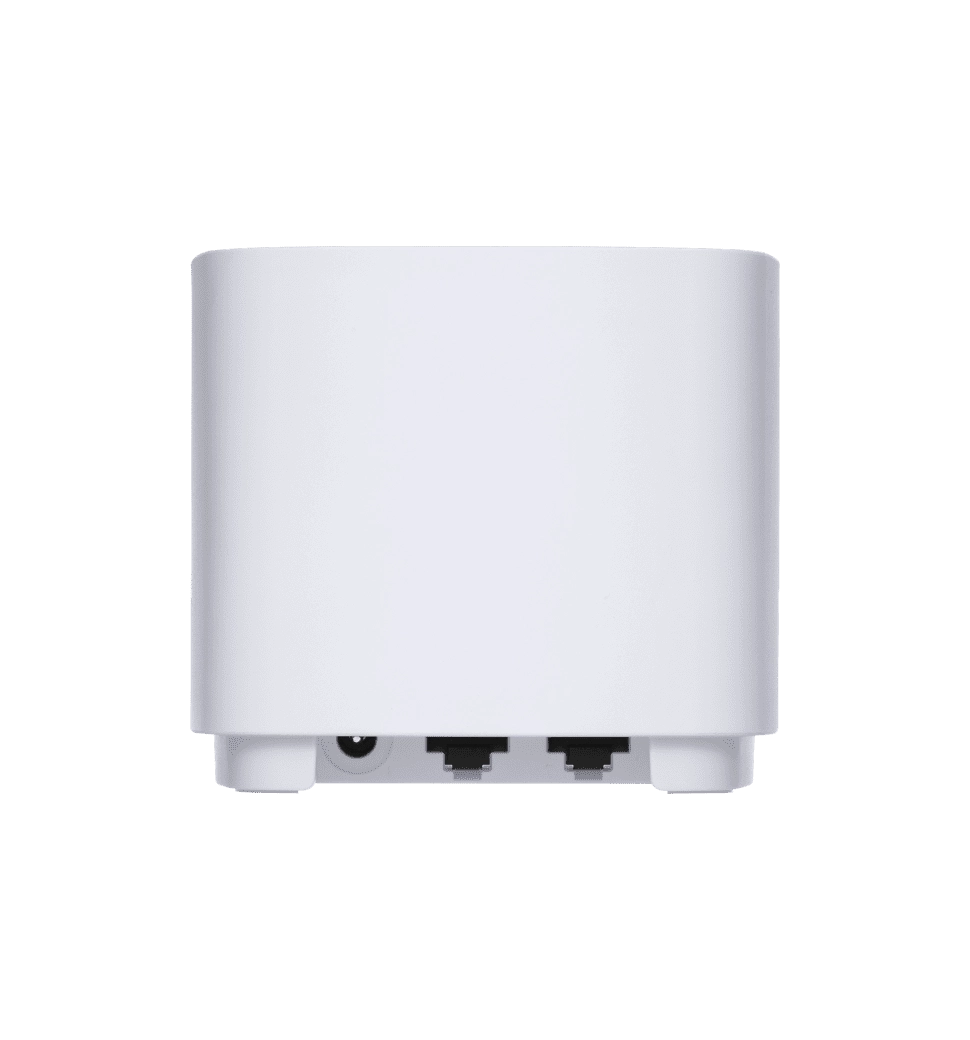 Wi-Fi Mesh система Asus ZenWiFi XD4 Plus 1pk White (90IG07M0-MO3C00)