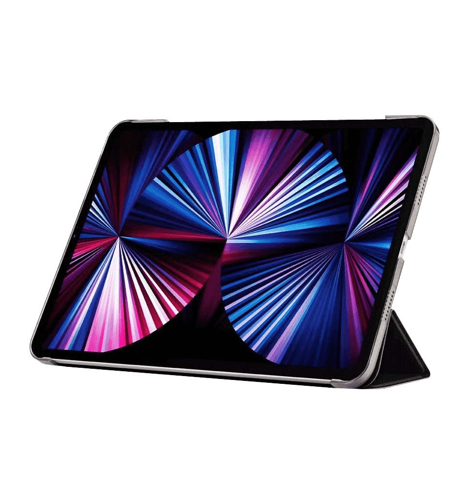 Чехол Spigen для Apple iPad Pro 11"(2021) Smart Fold, Black(ACS02887)