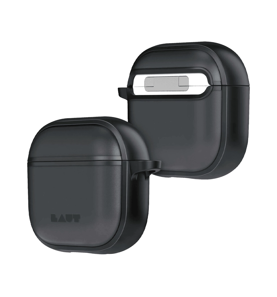 Чехол LAUT HUEX PROTECT для AirPods 4 Black (L_AP5_HPT_BK)