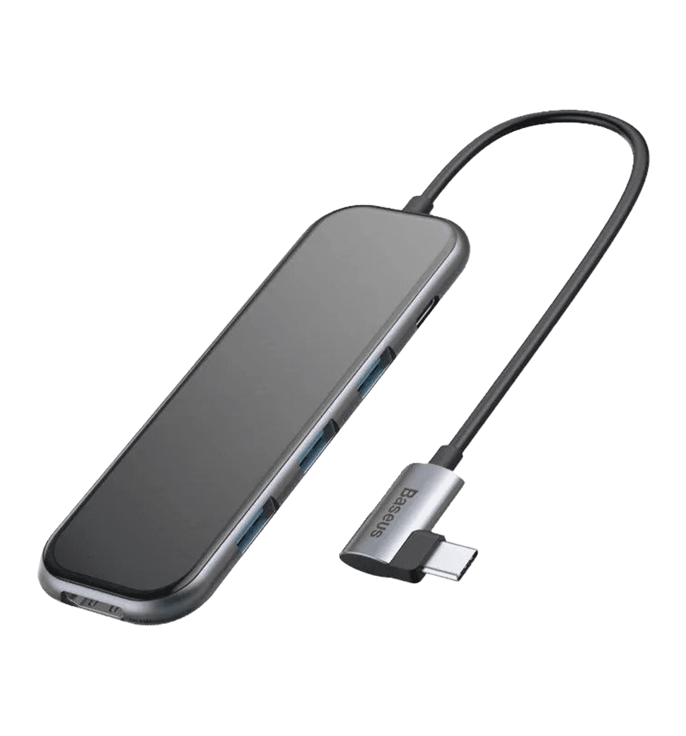 Хаб Baseus Superlative 3USB+HD4K (CAHUB-DZ0G)