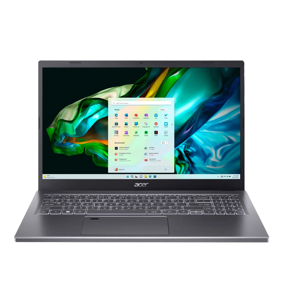 Ноутбук 15.6" Acer Aspire 5 A515-58M (NX.KQ8EU.003)/Intel i7-13620H/16GB/1TB SSD/Intel UHD/Linux/Gre