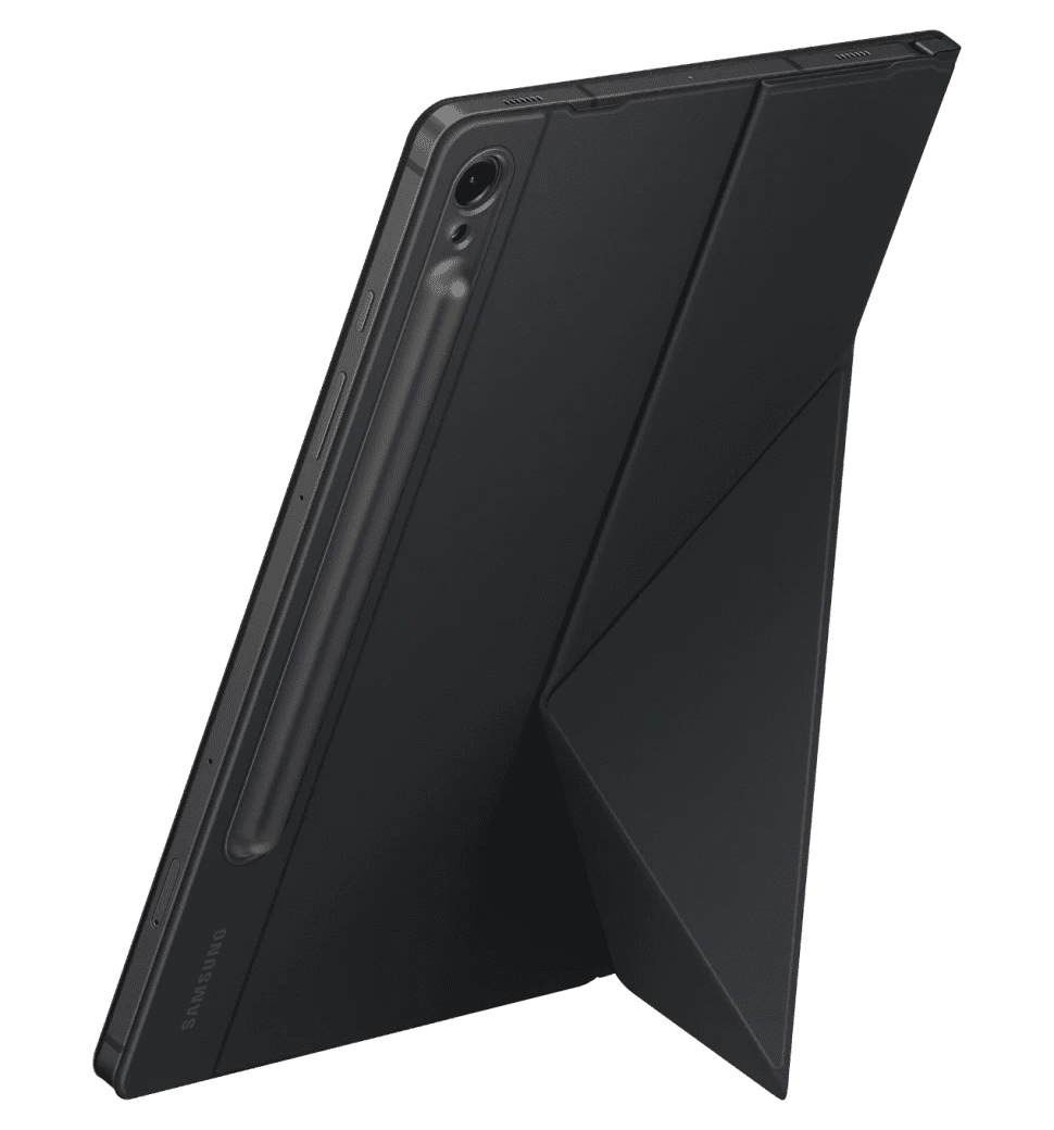 Чохол Samsung для Galaxy Tab S9 (X710/X716), Book Cover, чорний (EF-BX710PBEGWW)
