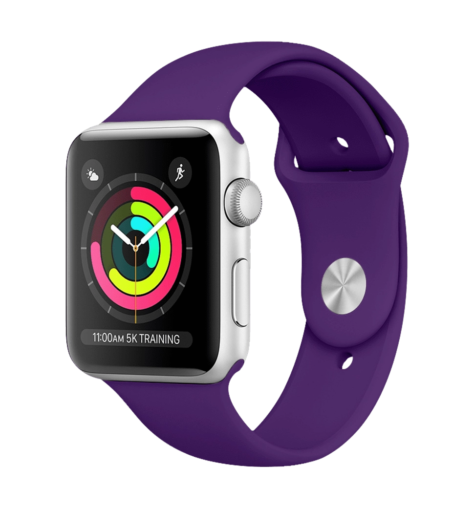 Ремешок Apple Watch 38mm Ultra Violet Sport Band (MQUJ2)