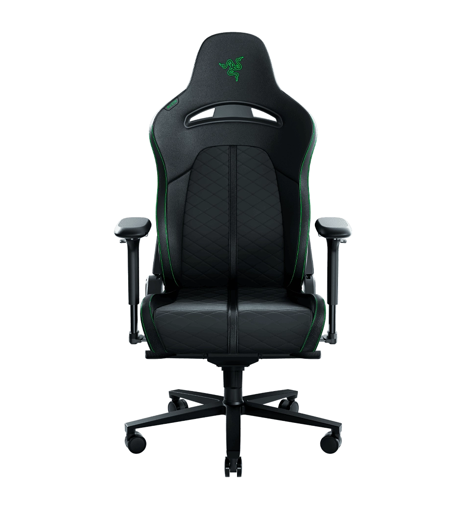 Крісло для геймерів RAZER Enki, green (RZ38-03720100-R3G1)