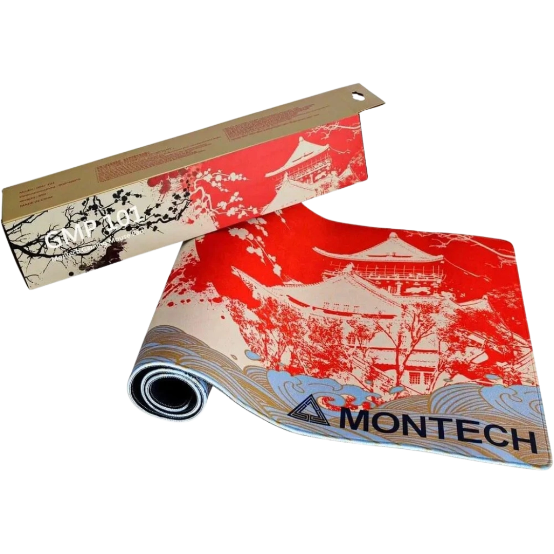 Килимок для миші Montech GMP 101 (RED)