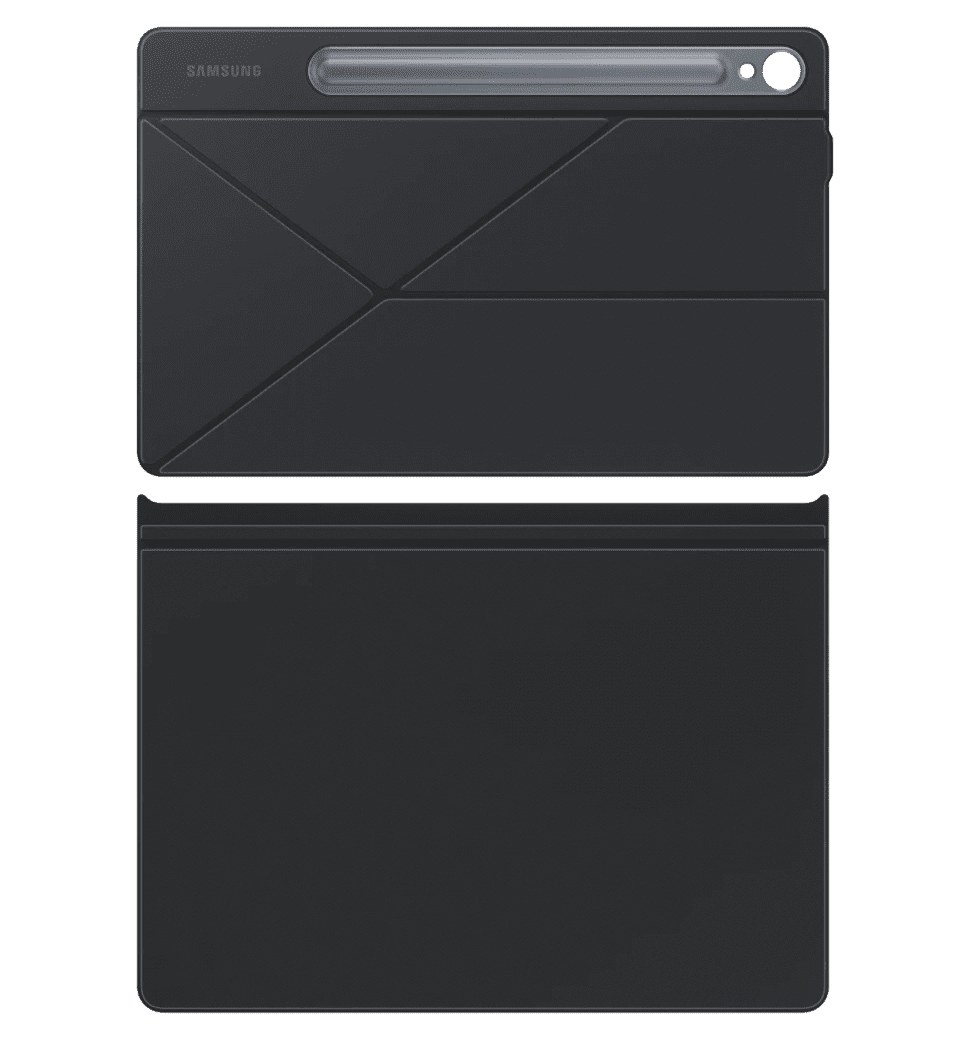 Чохол Samsung для Galaxy Tab S9 (X710/X716), Book Cover, чорний (EF-BX710PBEGWW)