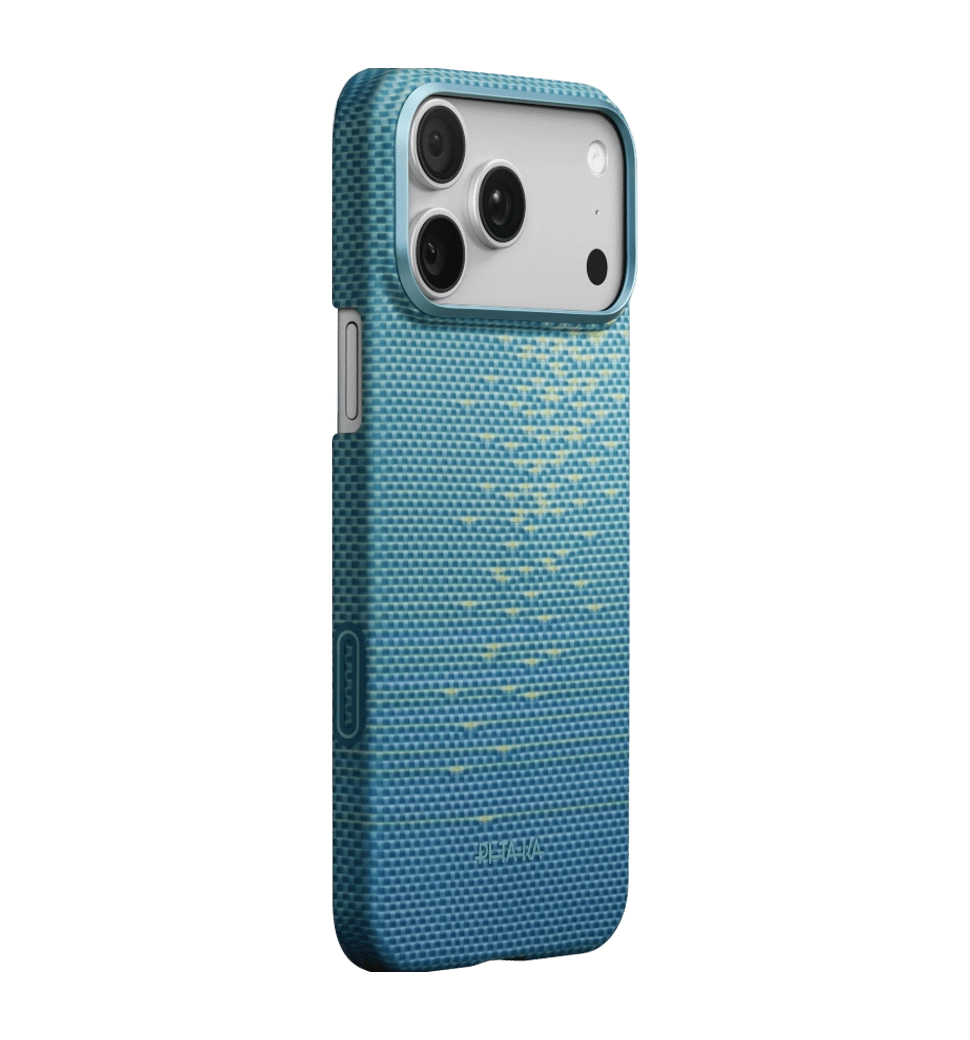 Чохол Pitaka Ultra-Slim Case Lucid Blue for iPhone 17 Pro (KI1706AG)