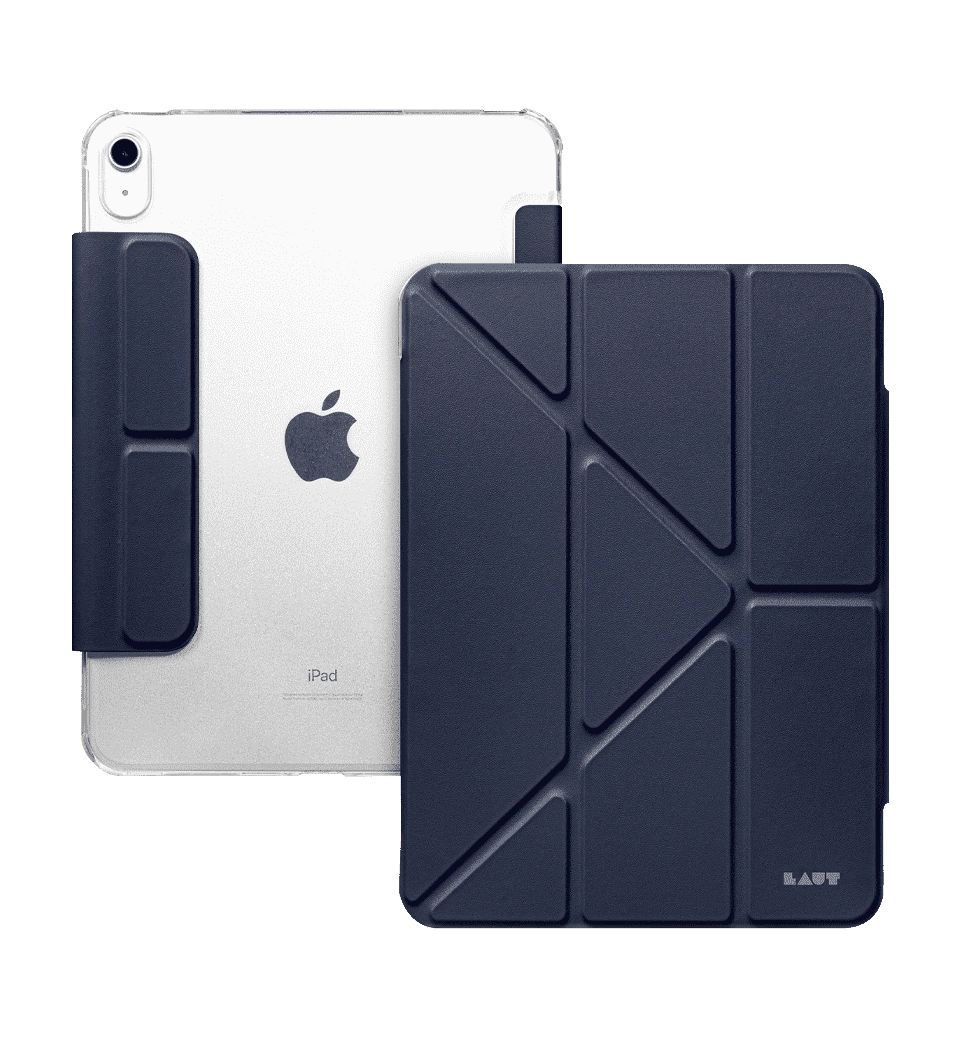 Чохол Laut HUEX FOLIO Case for iPad 10.9"(2022) Navy (L_IPD22_HF_NV)