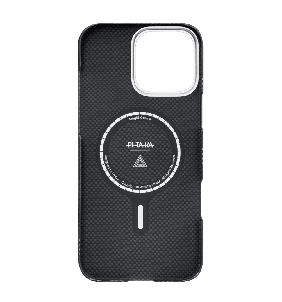 Чехол Pitaka Tactile Woven Re-TROS Rebuilding for iPhone 16 Pro (KI1601RTR)