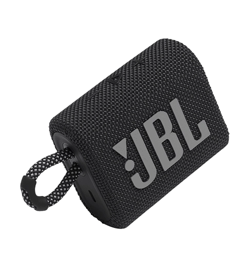 Портативна акустика JBL GO 3 Black