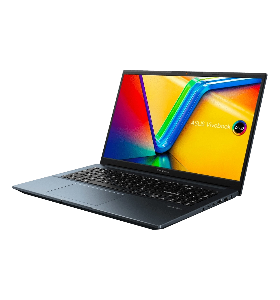 Ноутбук 15.6" ASUS Vivobook Pro 15 OLED M6500XU-MA013/AMD R9 7940HS/32GB/1TB SSD/RTX4050-6GB/DOS/Blu