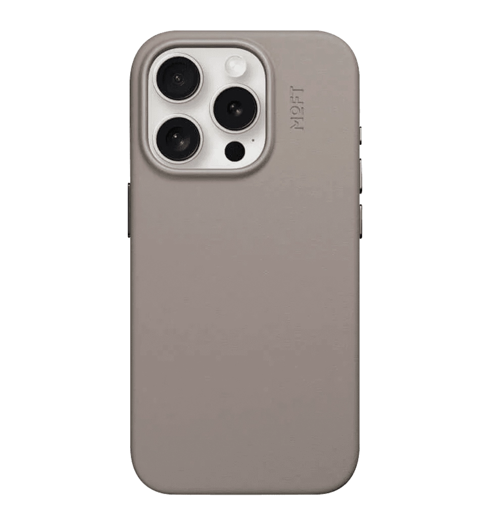 Чохол Moft Snap Case MOVAS IPhone for 15 Pro Magsafe Green