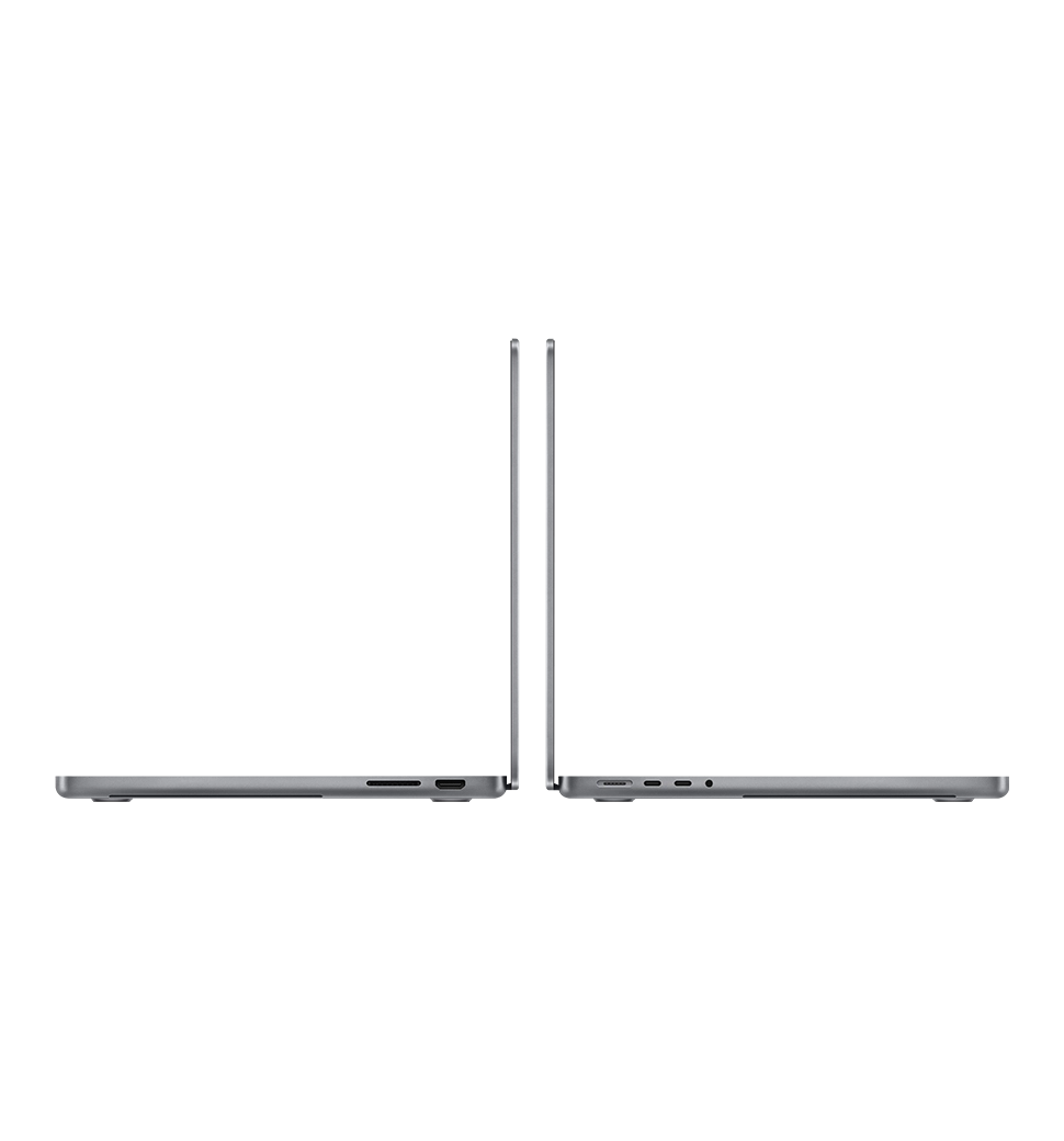 Ноутбук MacBook Pro 14"/Apple M3/8GB/8CPU/10GPU/512GB SSD/Space Gray 2023 (MTL73)