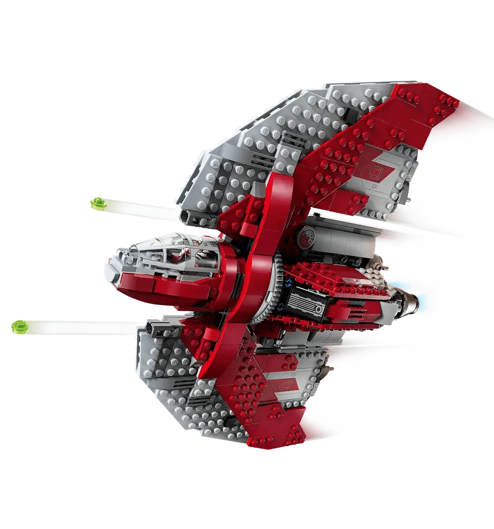 Конструктор LEGO Star Wars™ Шатл джедаїв T-6 Асоки Тано