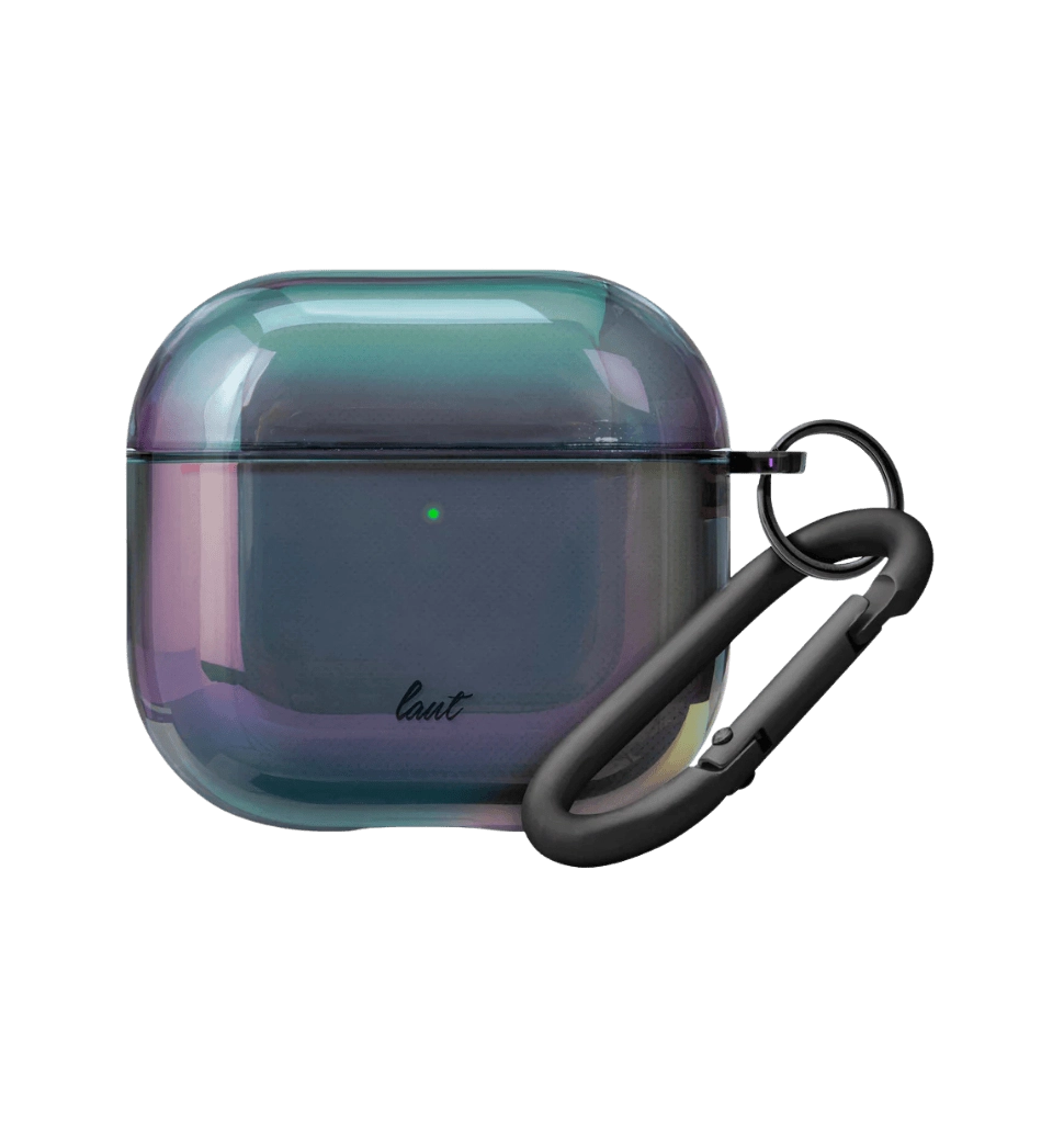 Чохол LAUT HOLO для AirPods 4 Pearl (L_AP5_AP_UC)