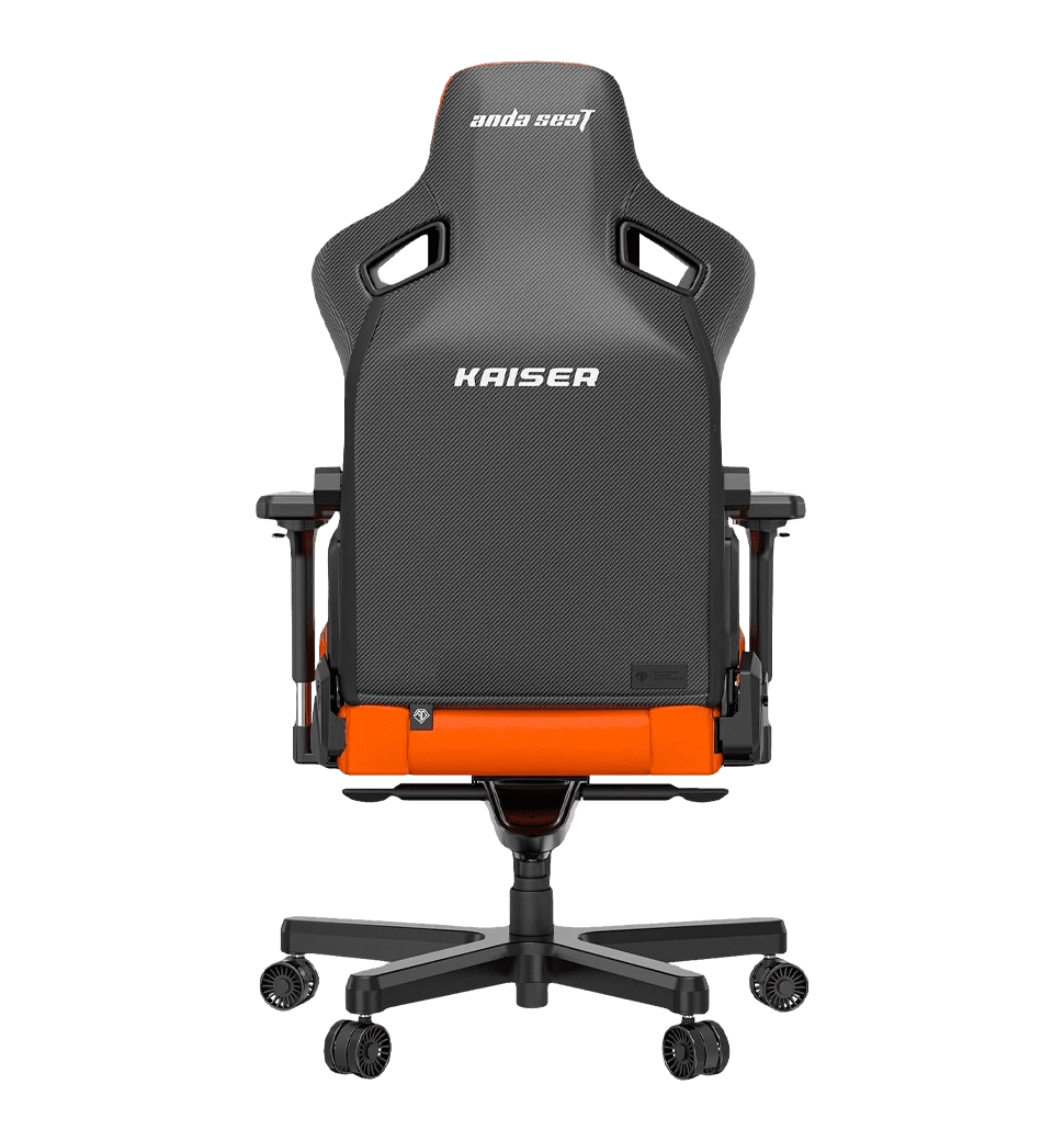 Кресло игровое Anda Seat Kaiser 3 Orange Size L