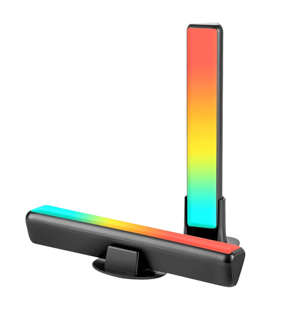 Набор подсветки Govee H6056 Flow Plus Light Bars, RGBICWW, WI-FI/Bluetooth, чорный