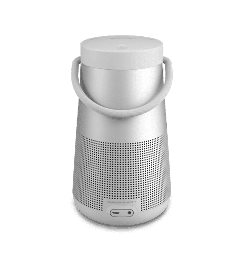 Портативная акустика Bose SoundLink Revolve Plus II Silver