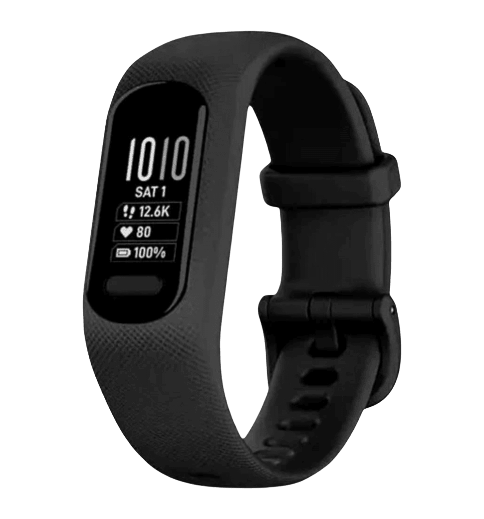 Фітнес-браслет Garmin Vivosmart 5 Black (010-02645-10) UA