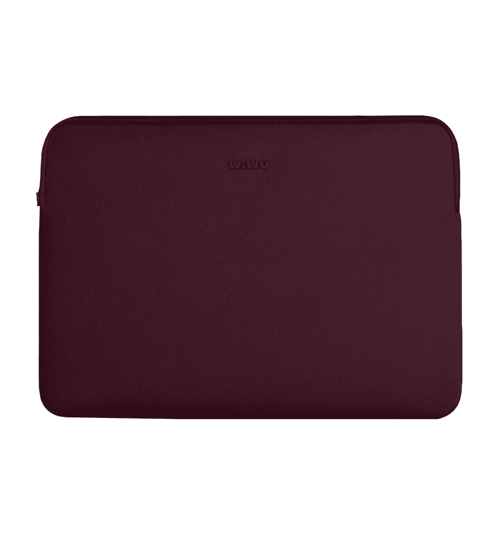 Конверт WIWU для MacBook 14" Skin Zero Sleeve Series (Red)