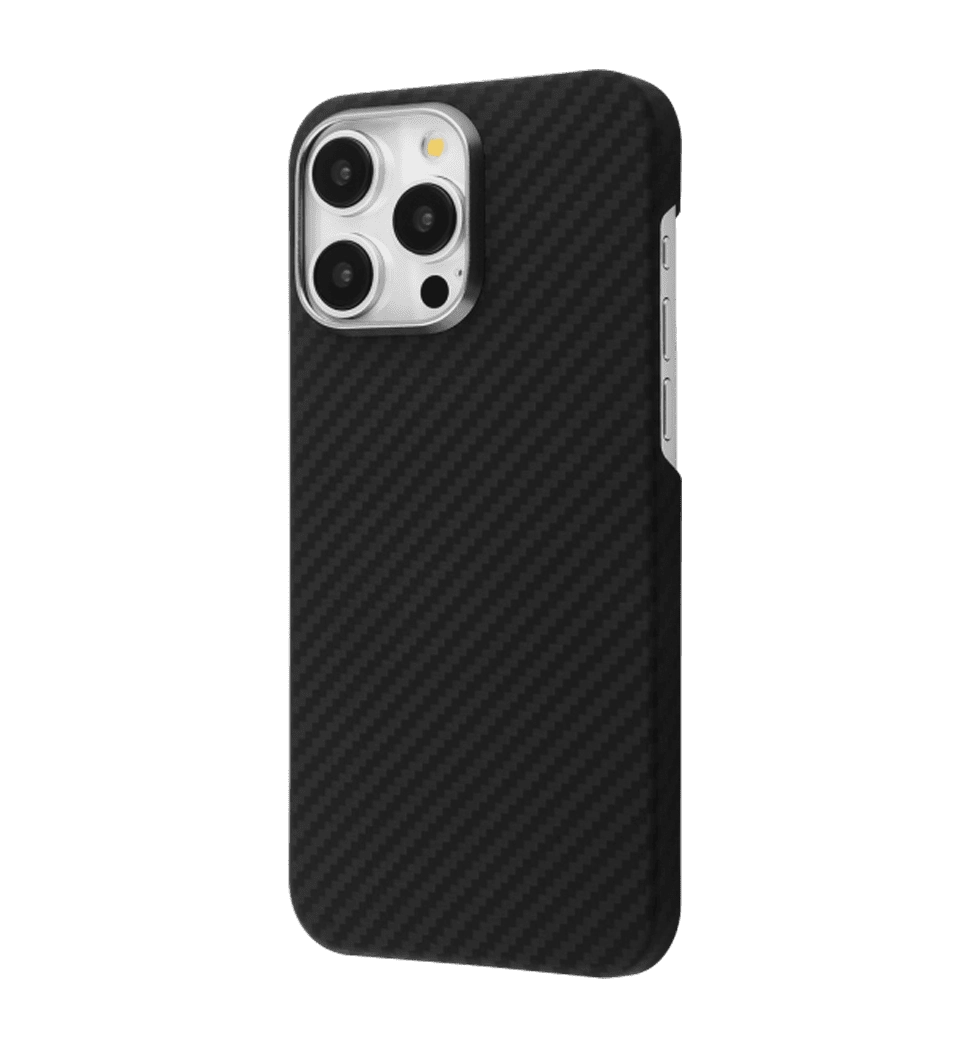 Чохол Proove Carbon Slim with Magnetic Ring iPhone 16 Pro (PCCSIP16P002)