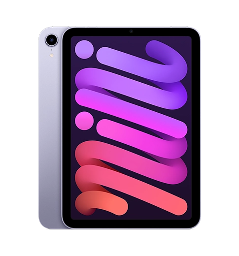iPad Mini 8.3 (2021) Wi-Fi 64GB Purple (MK7R3) — фото 1