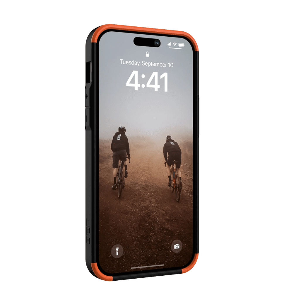Чохол UAG  iPhone 14 Pro Max Civilian, Black (114043114040)