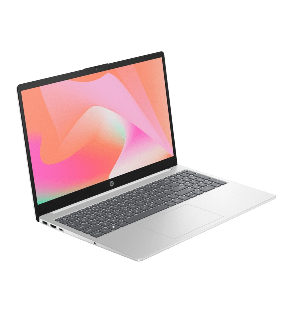 15.6 HP 15 fd0074ua AG 91L30EA Intel i3 1315U 16GB 512GB SSD IntelUHD DOS White YABLUKA.ua
