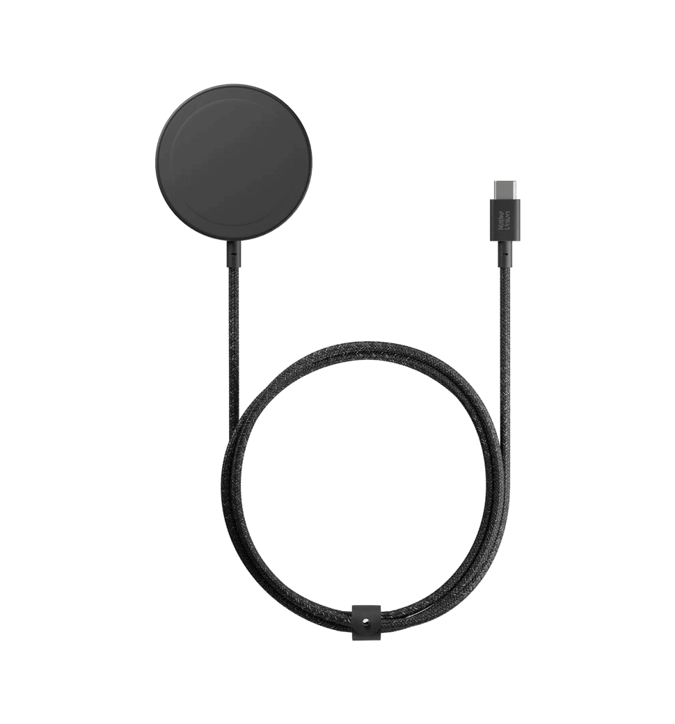 Зарядний пристрій Native Union SnapStand Qi2 Black (SNST-QI2-BLK)
