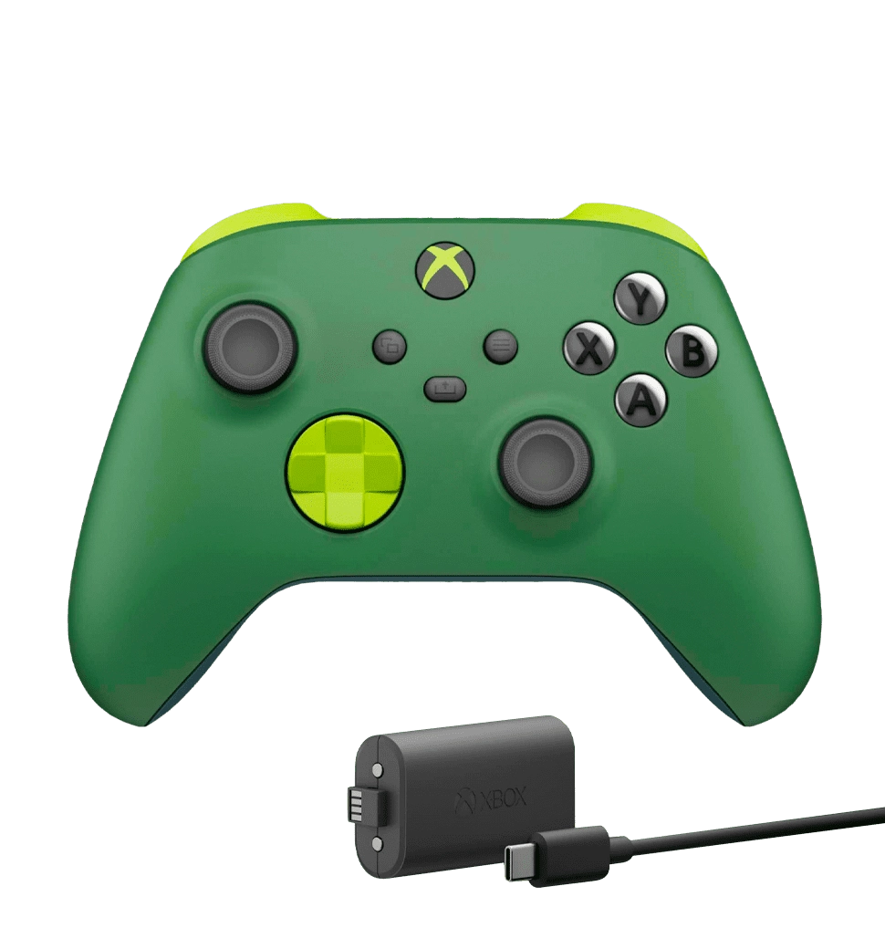 Геймпад Microsoft Xbox Series X | S Wireless Controller Remix Special Edition + Rechargeable Battery Pack (QAU-00114)