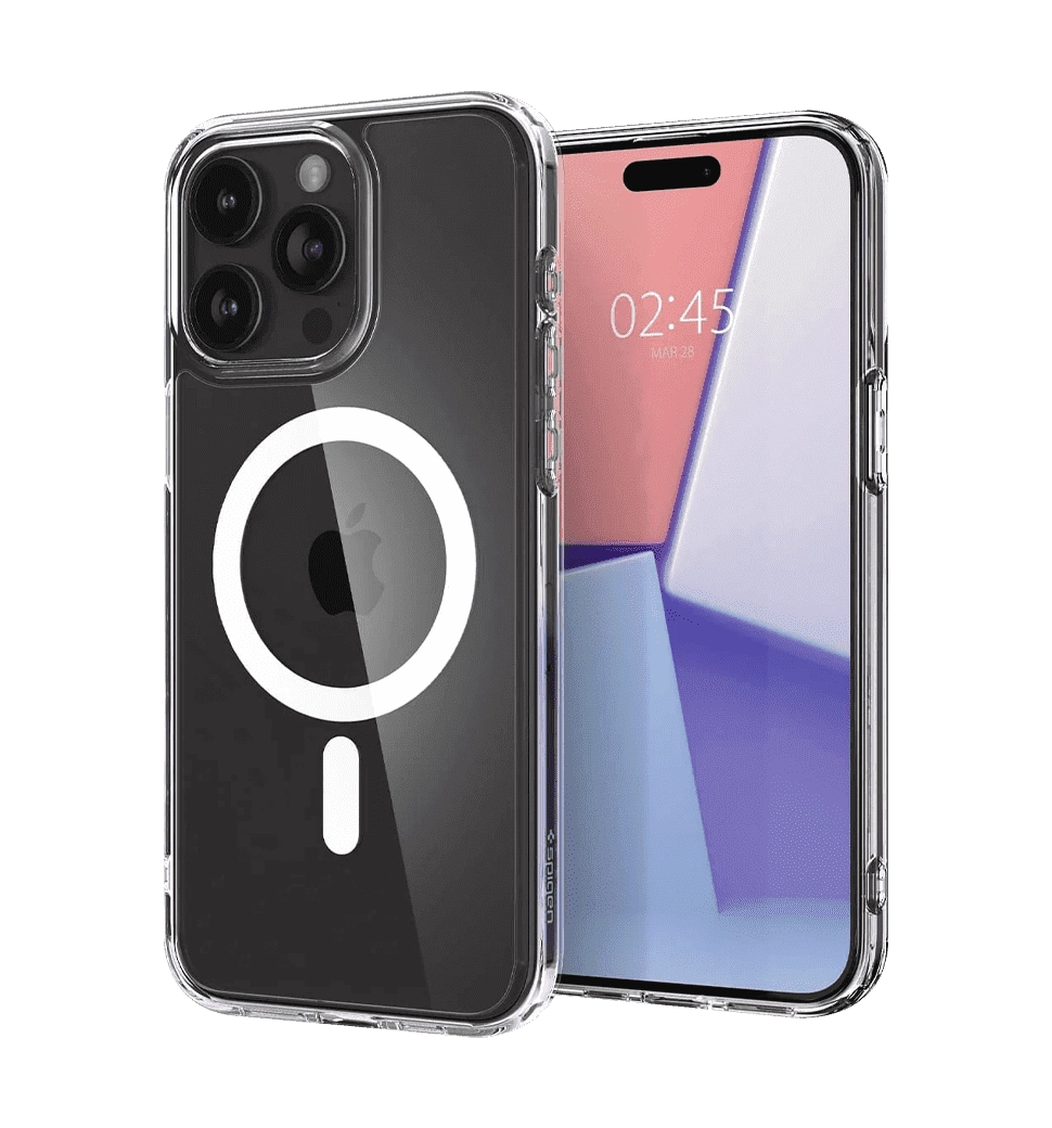 Чехол Spigen для iPhone 15 Pro Max Ultra Hybrid MagFit, White (ACS06576)