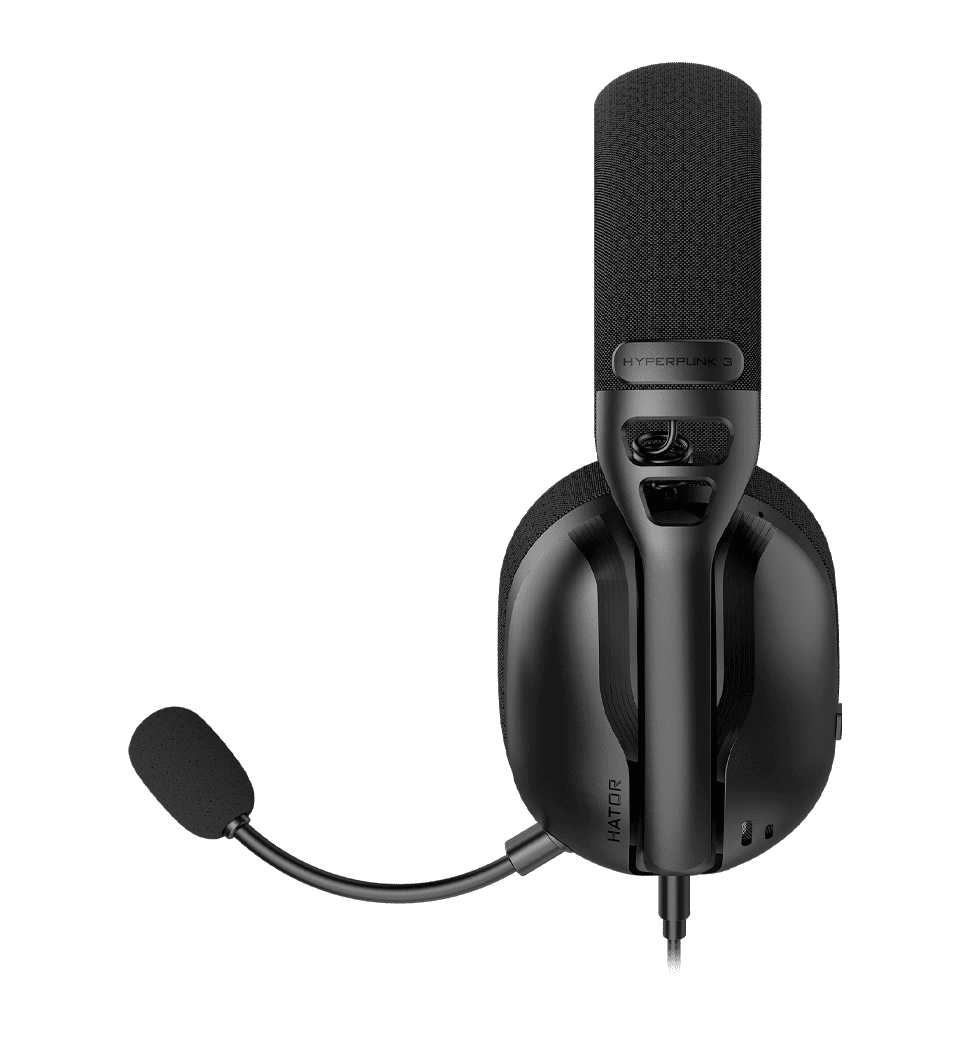 Игровая гарнитура HATOR HYPERPUNK 3 Hi-Res (ESH01) black