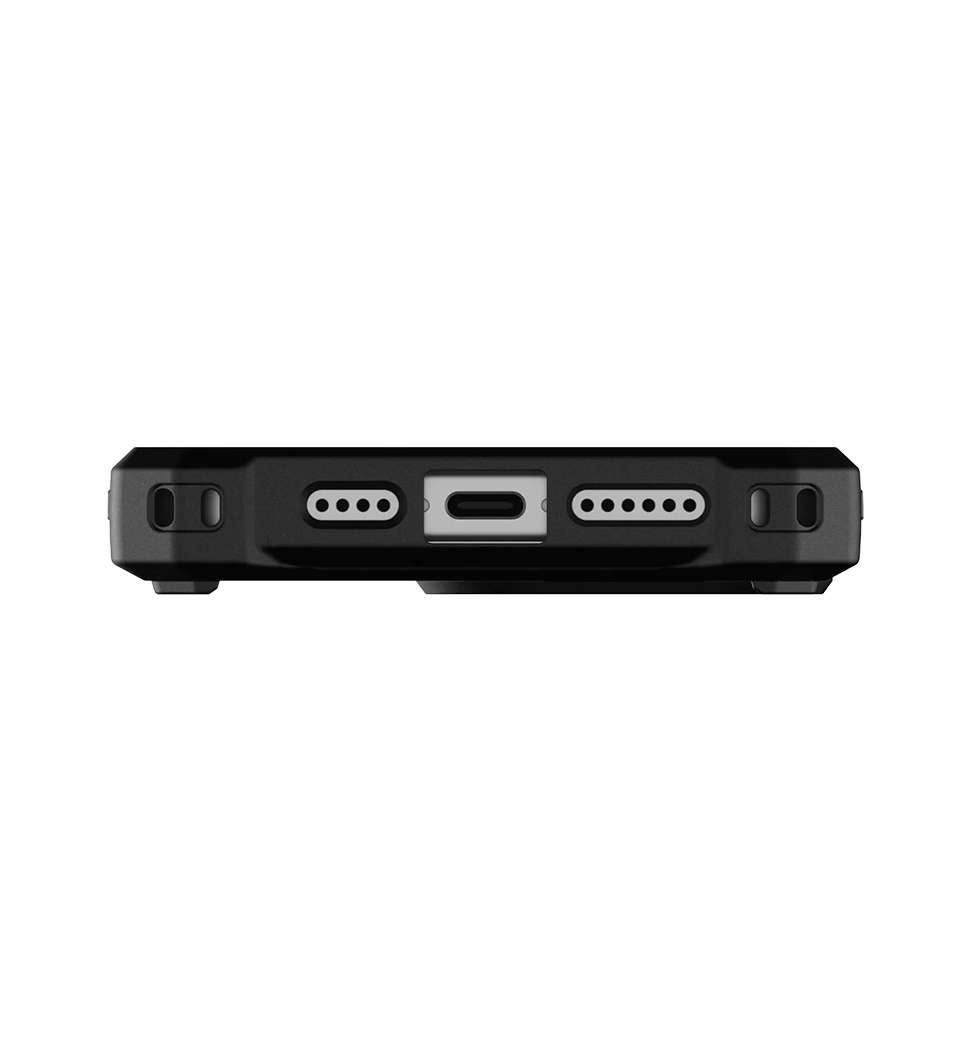 Чехол UAG iPhone 15 Pro Max Monarch Pro Magsafe, Kevlar Black (114222113940)