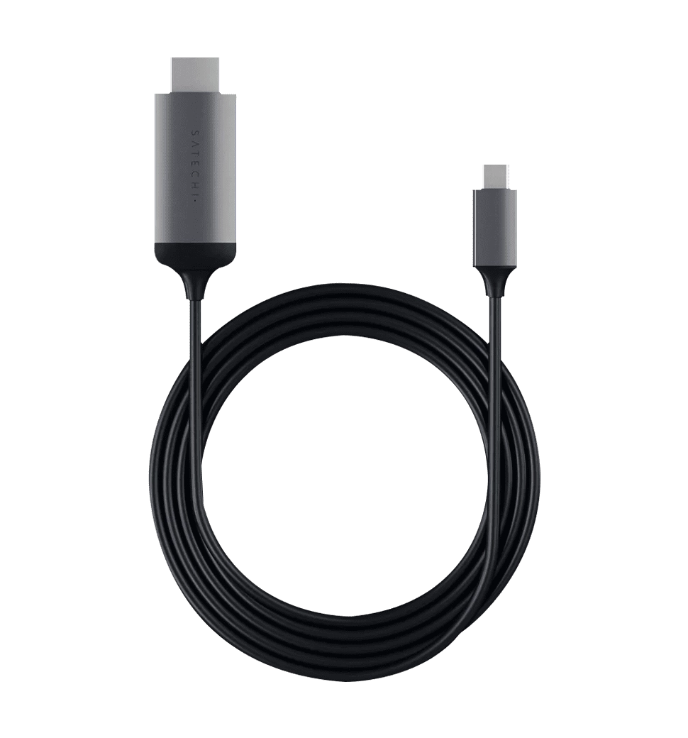 Satechi Type-C to 4K HDMI Cable Space Gray (ST-CHDMIM)