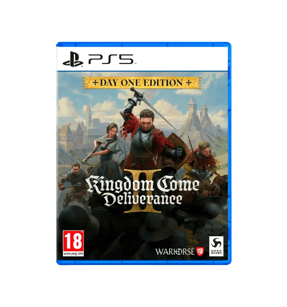 Гра для PS5 Kingdom Come: Deliverance II (Blu-ray диск)