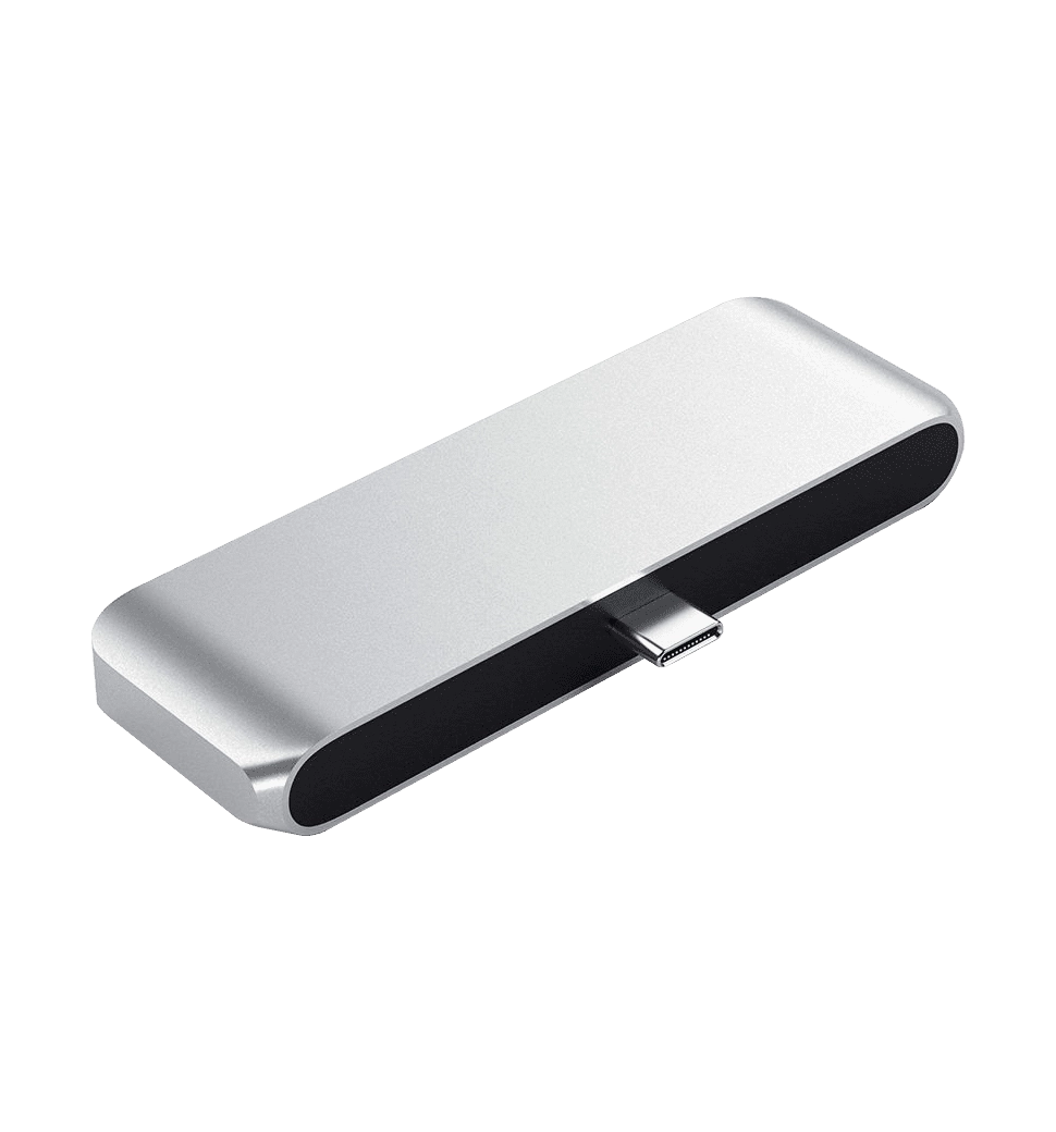 Satechi Aluminum Type-C Mobile Hub Pro Silver (ST-TCMPHS) — фото 3