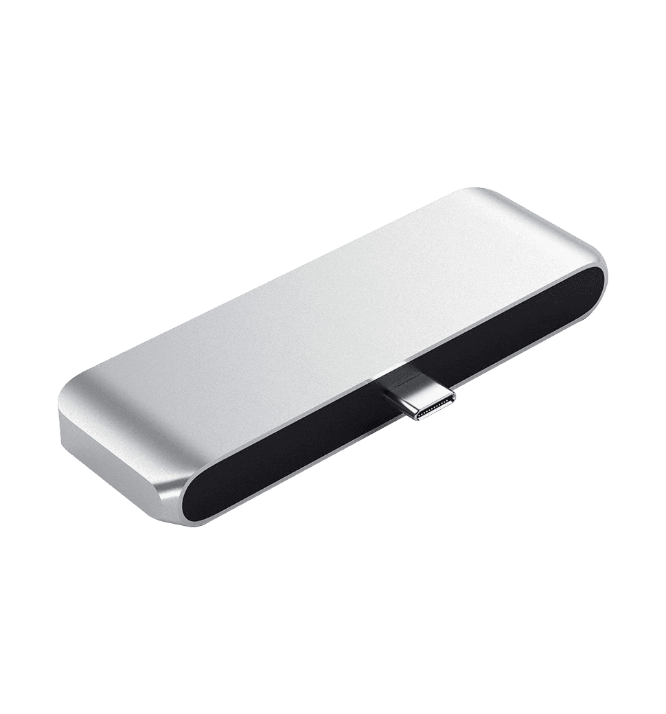 Satechi Aluminum Type-C Mobile Hub Pro Silver (ST-TCMPHS)