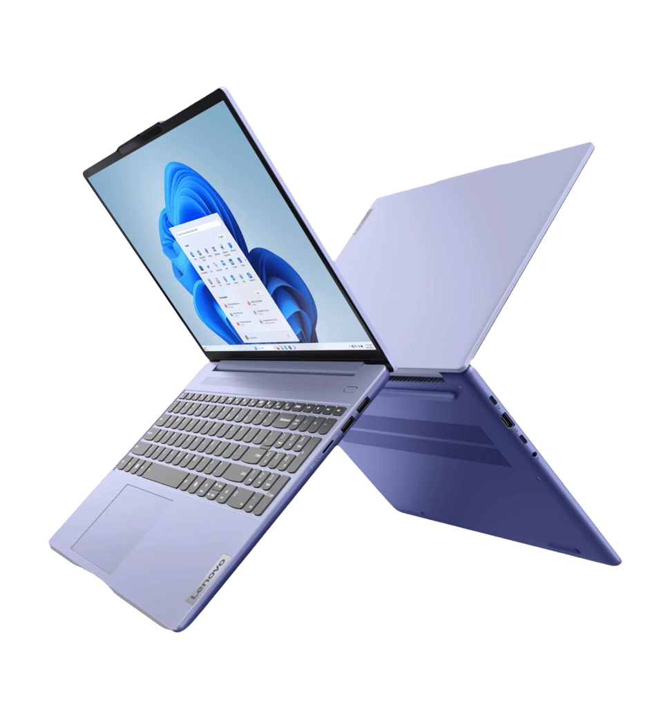 Ноутбук 15.3" Lenovo IdeaPad Slim 5-15IRH9R (83J6000GRA) Intel 5-210H/16GB/F512GB/UMA/DOS/Purple