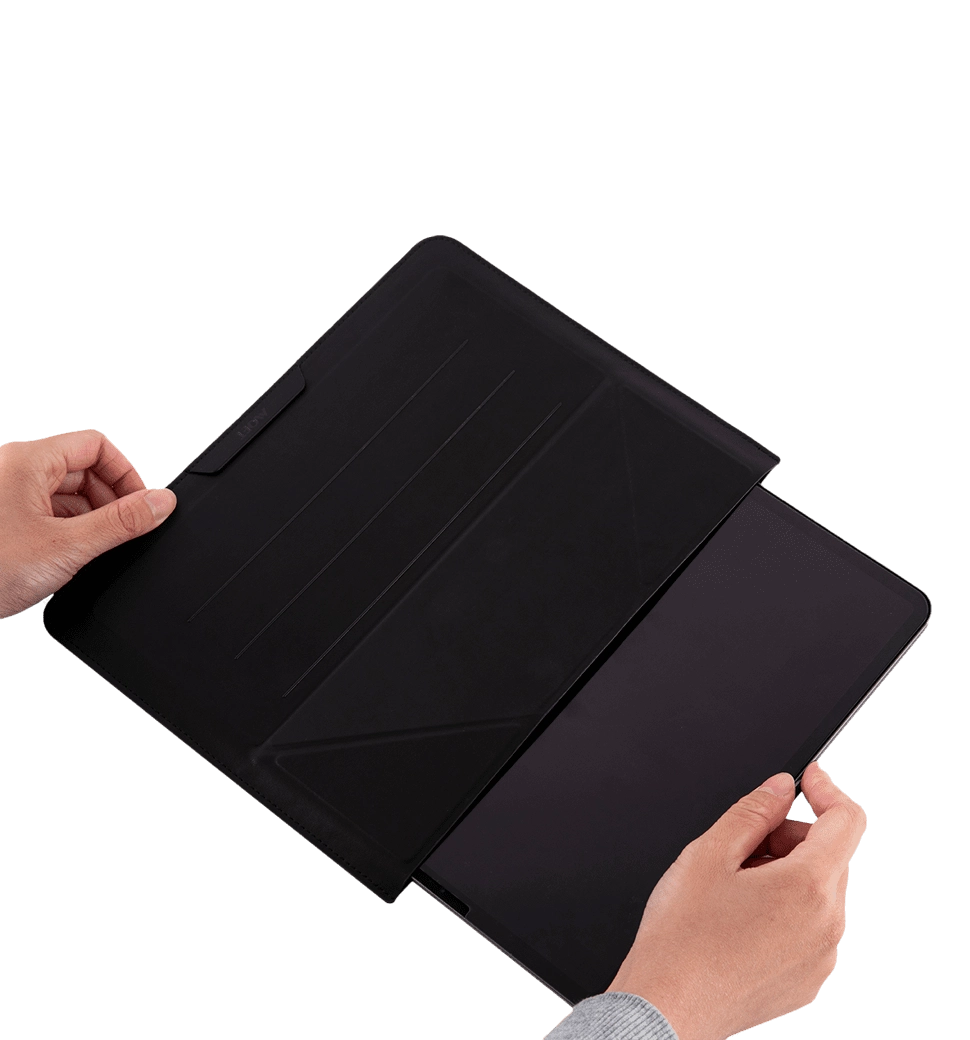 Чохол підставка Moft Sleev MacBook 13,3" Black (MB002-1-13B-BK)