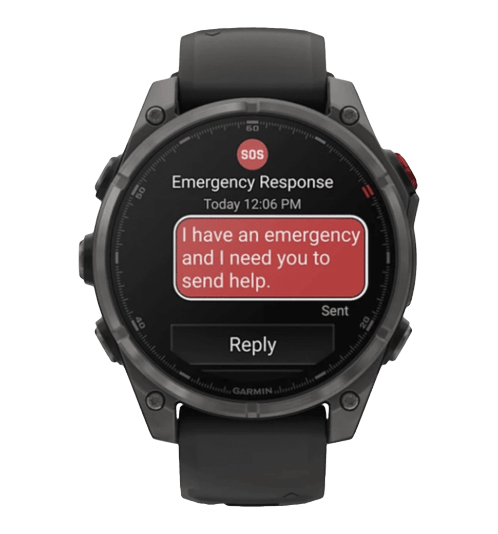 ᐉ Смарт-часы Garmin Fenix 8 Pro (47 mm) AMOLED Sapphire, титан