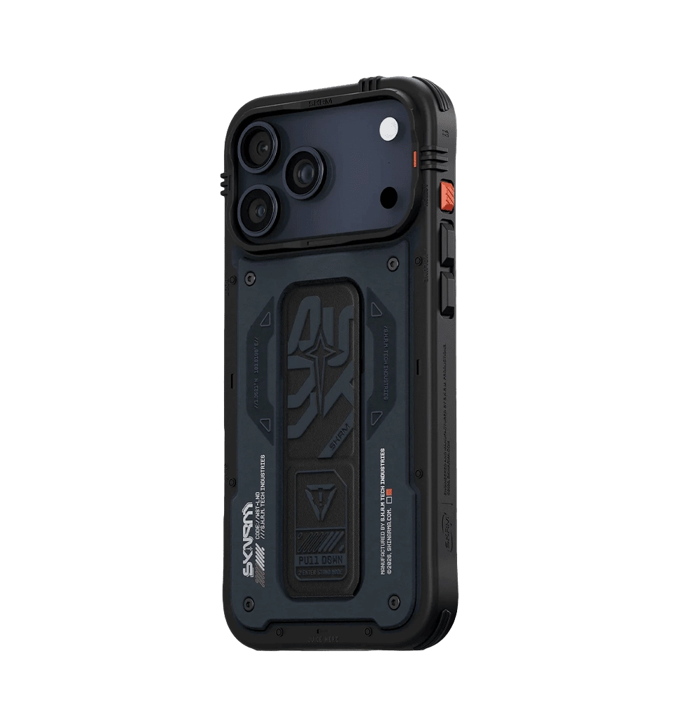 Чохол для iPhone 17 Pro Skinarma Aegis (Mag-Charge) Navy