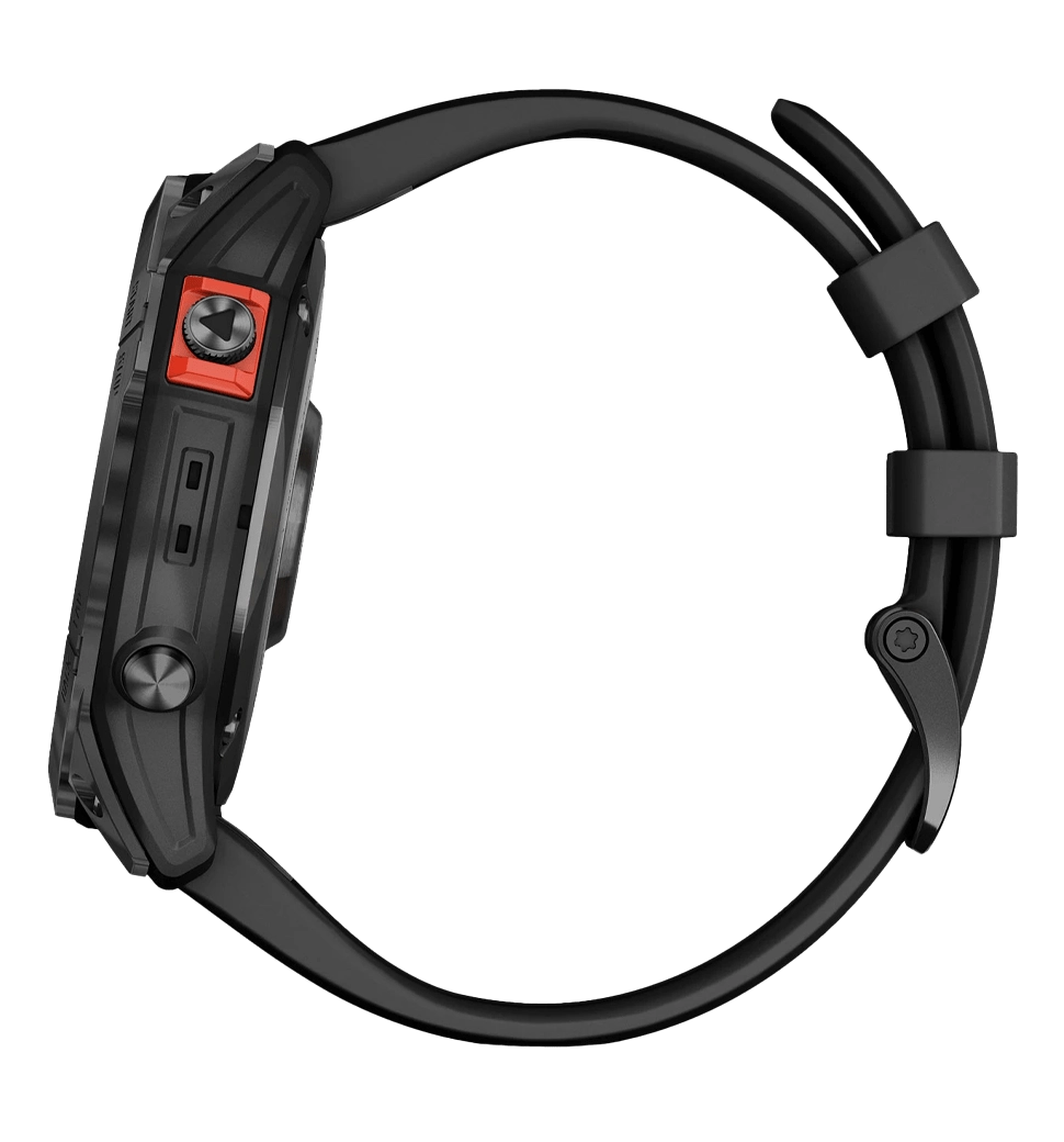 Garmin Fenix 7X Solar Slate Gray with Black Band (010-02541-00/01/0A)